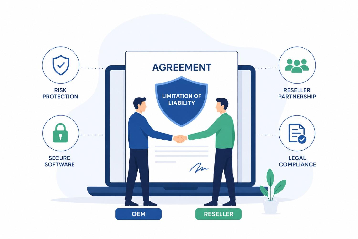 Why Every Software OEM Needs a Strong Limitation of Liability Clause in Its Software Reseller Agreement